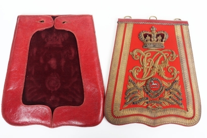 3rd Hussars Officers Full Dress Sabretache