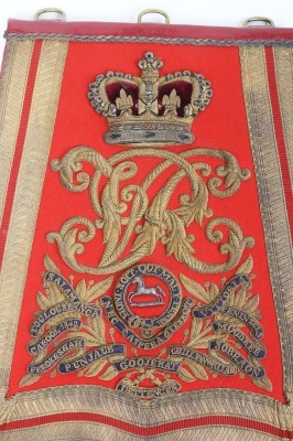 3rd Hussars Officers Full Dress Sabretache - 3