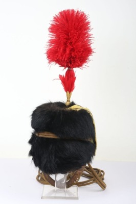4th Hussars Officers Busby - 3