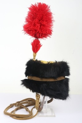 4th Hussars Officers Busby - 4
