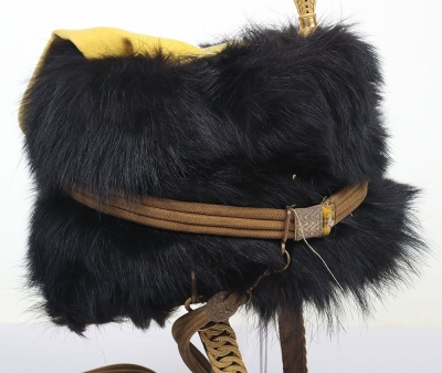 4th Hussars Officers Busby - 5