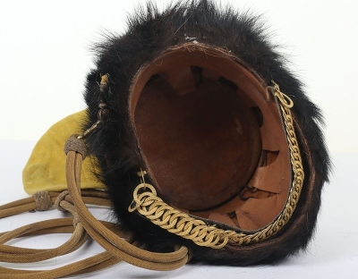 4th Hussars Officers Busby - 6