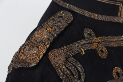 4th Hussars Officers Lt Full Dress Tunic - 8