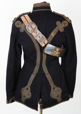 4th Hussars Officers Lt Full Dress Tunic - 2