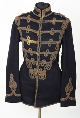 4th Hussars Officers Lt Full Dress Tunic