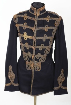 4th Hussars Officers Lt Full Dress Tunic