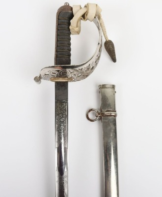 Edward VII 1887 Pattern Heavy Cavalry Sword - 2