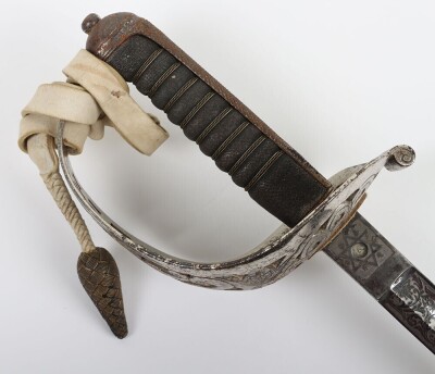 Edward VII 1887 Pattern Heavy Cavalry Sword - 4