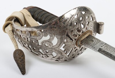 Edward VII 1887 Pattern Heavy Cavalry Sword - 6