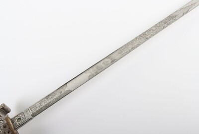 Edward VII 1887 Pattern Heavy Cavalry Sword - 7