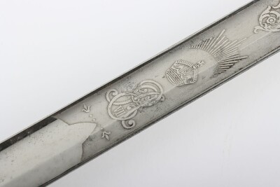 Edward VII 1887 Pattern Heavy Cavalry Sword - 9