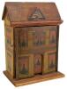 Small Bliss dolls house and contents, American circa 1900,