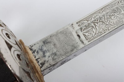 Edward VII 1887 Pattern Heavy Cavalry Sword - 12