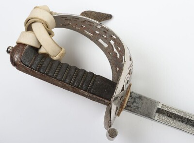 Edward VII 1887 Pattern Heavy Cavalry Sword - 14