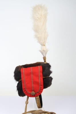 7th Hussars Officers Busby - 2