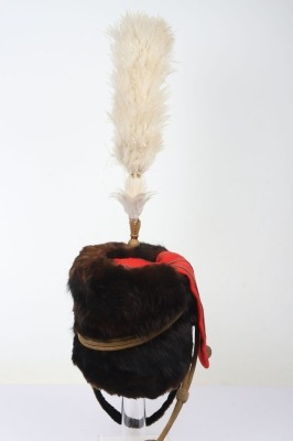 7th Hussars Officers Busby - 3