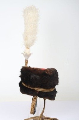 7th Hussars Officers Busby - 4