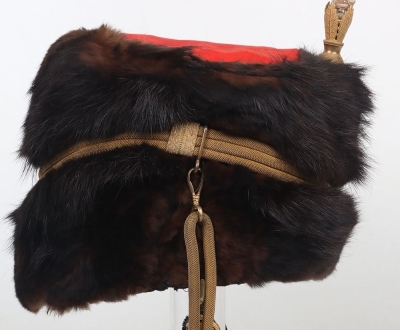 7th Hussars Officers Busby - 5