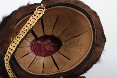 7th Hussars Officers Busby - 6
