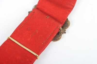 7th Hussars Officers Full Dress Pouch Belt & Pouch - 10