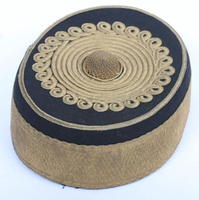 4th Hussars Officers Pill Box Cap