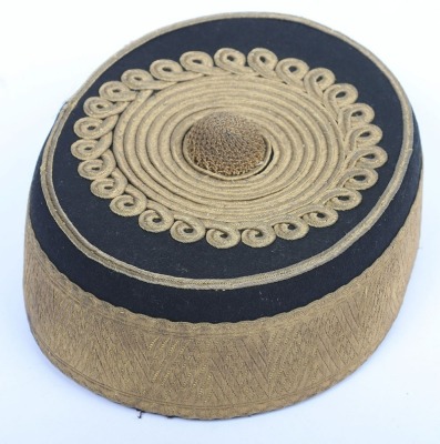 4th Hussars Officers Pill Box Cap