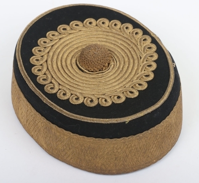 4th Hussars Officers Pill Box Cap - 2