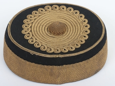 4th Hussars Officers Pill Box Cap - 3