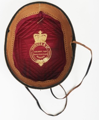 4th Hussars Officers Pill Box Cap - 4