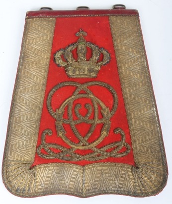 7th Hussars Officers Full Dress Sabretache