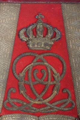 7th Hussars Officers Full Dress Sabretache - 2