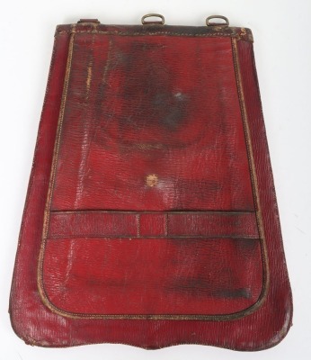 7th Hussars Officers Full Dress Sabretache - 3