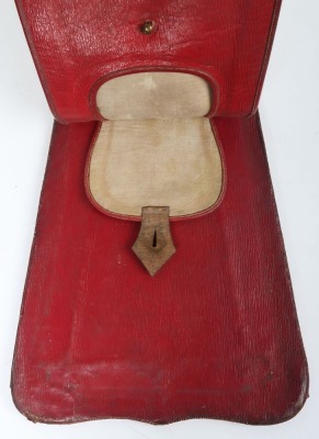 7th Hussars Officers Full Dress Sabretache - 4