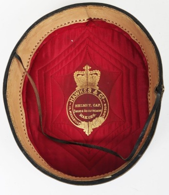 7th Hussars Officers Pill Box Cap - 4