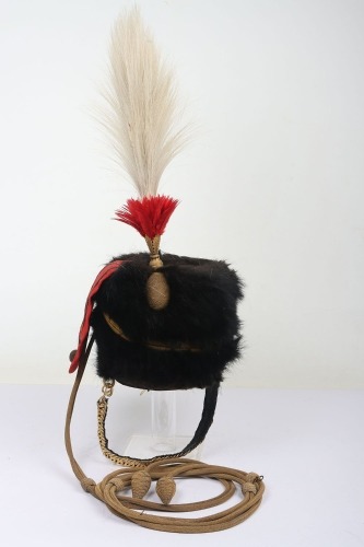 8th Hussars Officers Busby