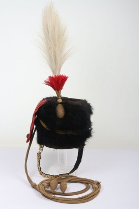 8th Hussars Officers Busby