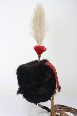 8th Hussars Officers Busby - 3