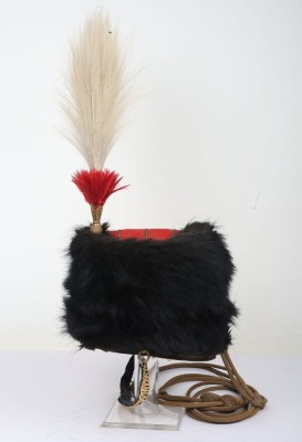 8th Hussars Officers Busby - 4