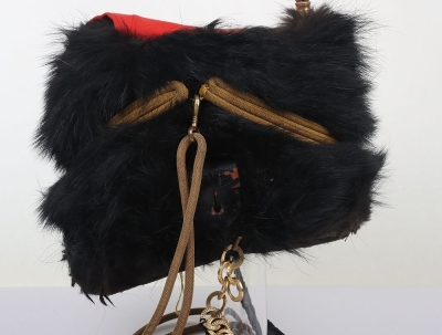 8th Hussars Officers Busby - 5