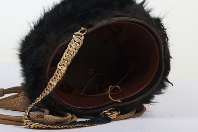 8th Hussars Officers Busby - 6
