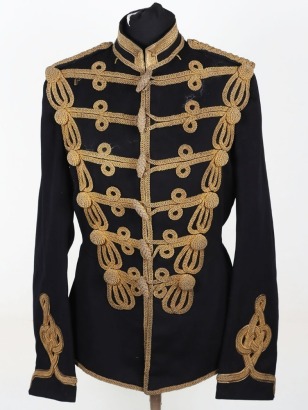 8th Hussars Officers Full Dress Tunic