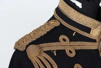8th Hussars Officers Full Dress Tunic - 2