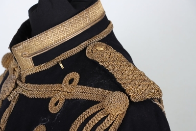 8th Hussars Officers Full Dress Tunic - 3