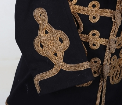8th Hussars Officers Full Dress Tunic - 4