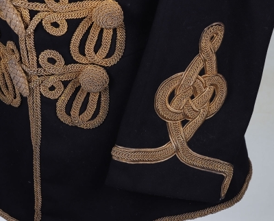 8th Hussars Officers Full Dress Tunic - 5