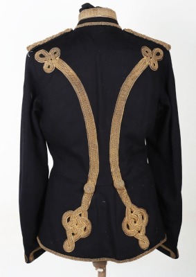 8th Hussars Officers Full Dress Tunic - 6