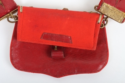 8th Hussars Officers Full Dress Pouch Belt - 6