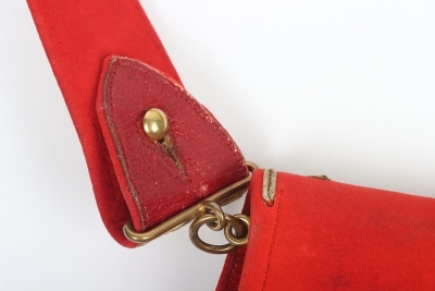 8th Hussars Officers Full Dress Pouch Belt - 7