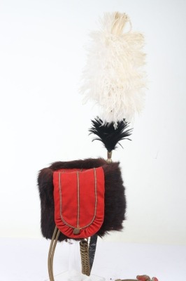 10th Hussars Officers Busby - 3