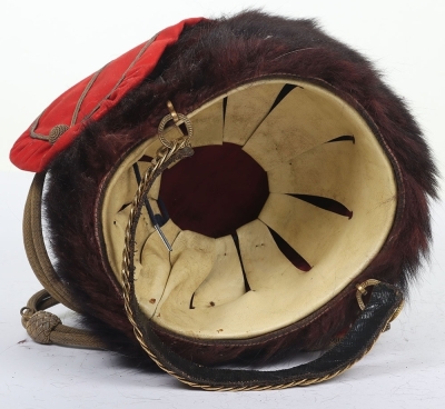 10th Hussars Officers Busby - 7